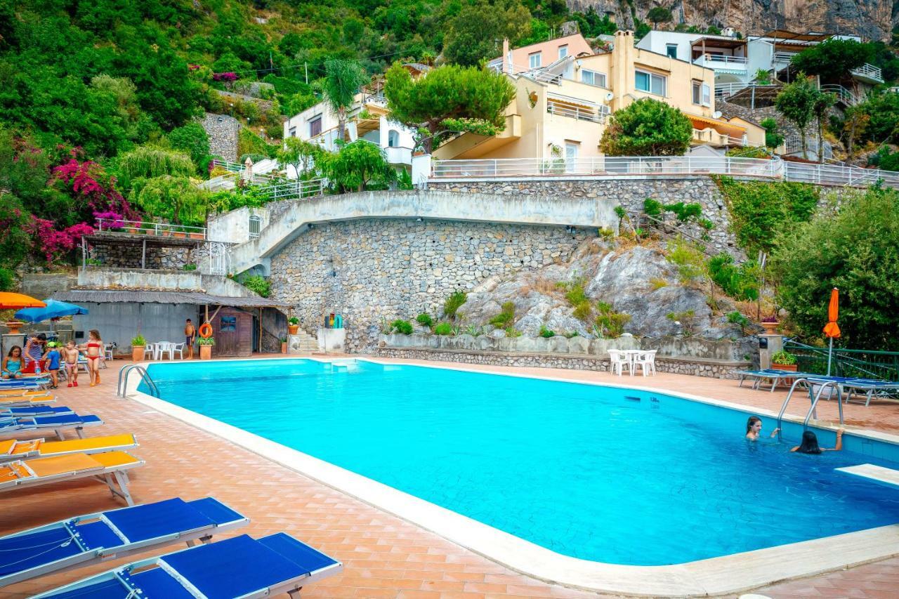 Eden House Positano Villa Exterior photo