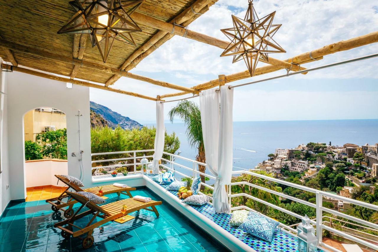 Eden House Positano Villa Exterior photo