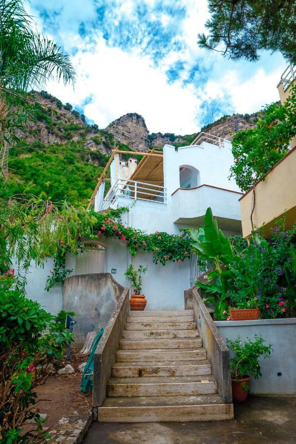 Eden House Positano Villa Exterior photo